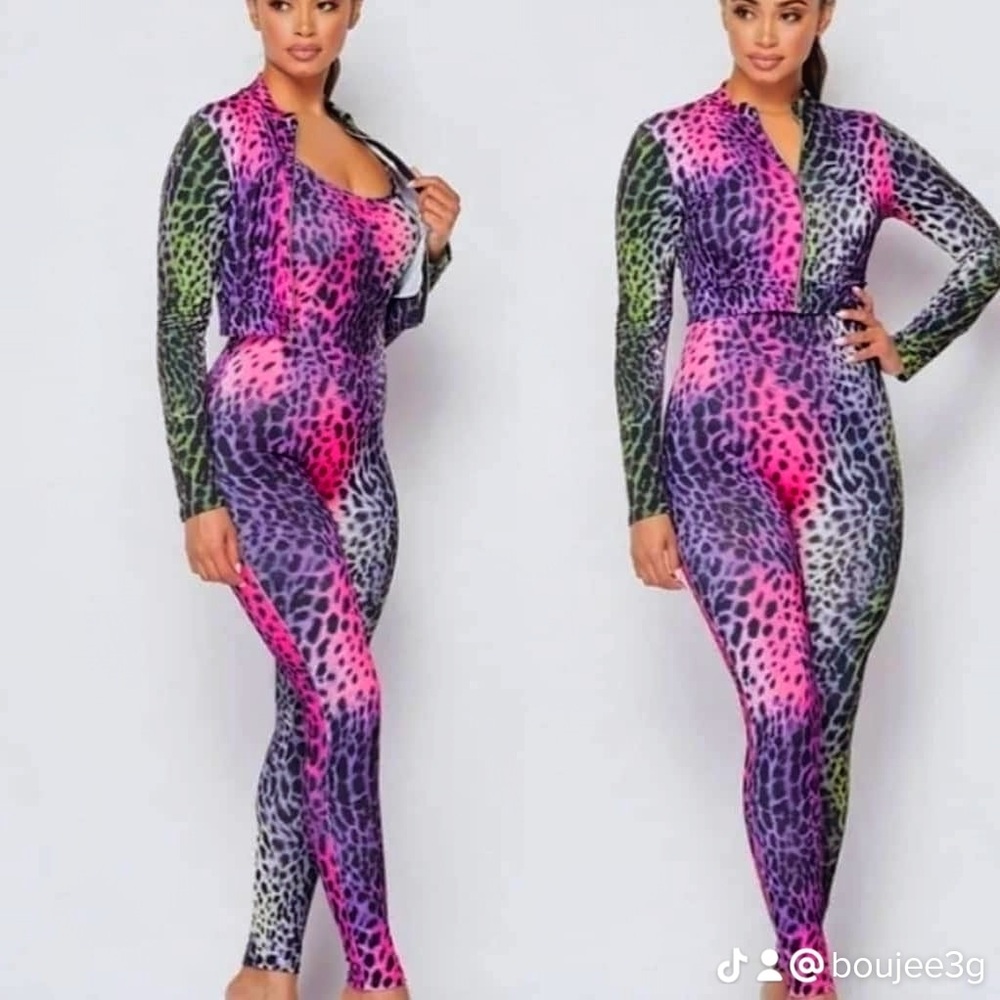 2pcs Leopard set